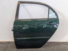 Toyota Corolla E12 Tür hinten links Limousine 6R4 Dark Green Hintertür