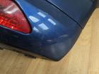 Citroen C4 Links Stoßstange Stoßfänger Bumper hinten Coupe 9650695477 KPU - Blau Oriental