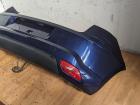 Citroen C4 Links Stoßstange Stoßfänger Bumper hinten Coupe 9650695477 KPU - Blau Oriental