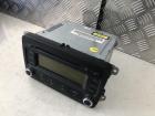 VW Golf Plus 5M RCD300 Autoradio Radio Code fehlt 5M0035186A