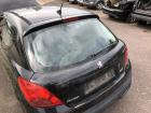 Peugeot 207 WA Heckklappe Kofferraumklappe EXL schwarz