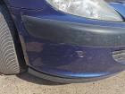 Peugeot 307 3A/3C Stoßstange Stoßfänger Bumper vorn EGE China Blau Bilder