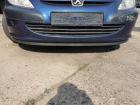 Peugeot 307 3A/3C Stoßstange Stoßfänger Bumper vorn EGE China Blau Bilder