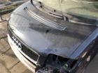 Audi A2 8Z Haube Motorhaube Klappe vorn LZ9W Ebonyschwarz