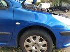 Peugeot 307 3A 3C Kotflügel vorn rechts Fender KMF blau