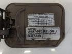 VW Passat B2 32B Tankklappe Tankdeckel LA8Y Bronzegrau Metallic