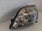 Renault Megane Scenic JA Scheinwerfer Hauptscheinwerfer vor links