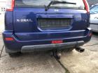 Nissan X-Trail T30 Stoßfänger hinten Heckstoßstange bis 2003 BW6 blau