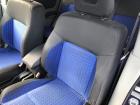 Nissan X-Trail T30 Sitz vorn links Fahrersitz Stoff blau