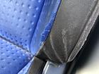 Nissan X-Trail T30 Sitz vorn links Fahrersitz Stoff blau