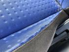 Nissan X-Trail T30 Sitz vorn links Fahrersitz Stoff blau