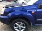 Nissan X-Trail T30 Kotflügel vorn links Plastik Fender BW6 Dark Blue Perl