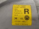 VW New Beetle 9C Scheinwerfer Frontscheinwerfer Hauptscheinwerfer rechts Trueb