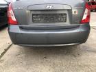 Stoßfänger hinten Stoßstange Heck NT Natural Grey Hyundai Accent MC Limousine 4 türig Stoßfänger hinten Stoßstange Heck NT Natural Grey Hyundai Accent MC Limousine 4 türig