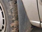 Kotflügel Fender Seitenwand vorn links YK Warm Silver Hyundai Tucson 1 JM