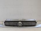 Kühlergrill Frontgrill Grill mit Leiste 82U Starsilber M2 Opel Vivaro X83