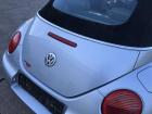 Heckklappe Kofferklappe Heckdeckel LA7W Reflexsilber VW New Beetle Cabrio 1Y