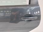 VW Polo 9N3 Tür Autotür Rohbautür hinten links Rohbau LC7V Blue Anthrazit Perl