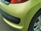 Stossfänger Stossstange Bumper hinten KAR Gelb Lacerta Peugeot 207 W 3 Türer