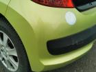 Stossfänger Stossstange Bumper hinten KAR Gelb Lacerta Peugeot 207 W 3 Türer