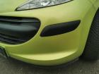 Stossfänger Stossstange Bumper vorn KAR Gelb Lacerta Peugeot 207 W Text Bilder