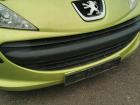 Stossfänger Stossstange Bumper vorn KAR Gelb Lacerta Peugeot 207 W Text Bilder