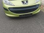 Stossfänger Stossstange Bumper vorn KAR Gelb Lacerta Peugeot 207 W Text Bilder