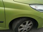 Kotflügel Fender Seitenwand vorn rechts KAR Gelb Lacerta Peugeot 207 W