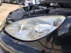 Peugeot 307CC Scheinwerfer vorn links mit Nebelscheinwerfer Lampe Valeo