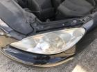 Peugeot 307CC Scheinwerfer vorn links mit Nebelscheinwerfer Lampe Valeo