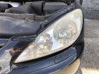 Peugeot 307CC Scheinwerfer vorn links mit Nebelscheinwerfer Lampe Valeo