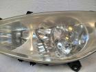 Peugeot 307CC Scheinwerfer vorn links mit Nebelscheinwerfer Lampe Valeo