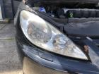 Peugeot 307CC Scheinwerfer vorn rechts mit Nebelscheinwerfer Lampe Valeo