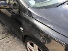 Peugeot 307CC Kotflügel vorn rechts Fender Plastik EXL schwarz Obsidien