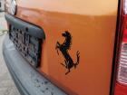 Fiat Panda 169 Heckklappe Klappe Deckel hinten 505 Arancio New Batik Kofferraum