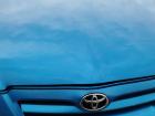 Toyota Corolla ZZE12 Motorhaube Haube Klappe Deckel Bonnet vorn 8P1 Blue met GB