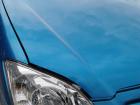 Toyota Corolla ZZE12 Motorhaube Haube Klappe Deckel Bonnet vorn 8P1 Blue met GB