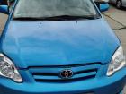 Toyota Corolla ZZE12 Motorhaube Haube Klappe Deckel Bonnet vorn 8P1 Blue met GB