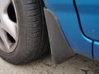 Toyota Corolla ZZE12 Kotflügel Fender Seitenwand vorn links 8P1 Blue met England