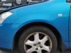 Toyota Corolla ZZE12 Kotflügel Fender Seitenwand vorn links 8P1 Blue met England