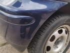 Seat Arosa 6H Stossfänger Stossstange Bumper hinten LB5N Indigoblau ab Bj 00