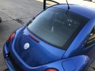 VW New Beetle 9C Heckklappe Kofferraumklappe Heckdeckel Heckscheibe LW5Y blau