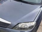 Mazda 2 DY Motorhaube Haube Klappe Deckel Bonnet vorn mit Grill Grau metallic