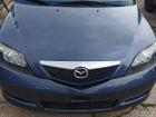 Mazda 2 DY Motorhaube Haube Klappe Deckel Bonnet vorn mit Grill Grau metallic