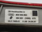 Audi A4 8E B7 Rückleuchte links innen Heckklappe Rücklicht Heckleuchte Kombi