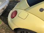 VW New Beetle 9C Kotflügel hinten rechts Radlauf Radabdeckung Fender LD1B Yellow