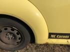 VW New Beetle 9C Kotflügel hinten rechts Radlauf Radabdeckung Fender LD1B Yellow