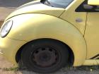 VW New Beetle 9C Kotflügel Fender vorn links Seitenteil LD1B Yellow Plastik