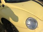 VW New Beetle 9C Kotflügel Fender vorn rechts Seitenteil LD1B Yellow Plastik