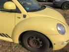 VW New Beetle 9C Kotflügel Fender vorn rechts Seitenteil LD1B Yellow Plastik